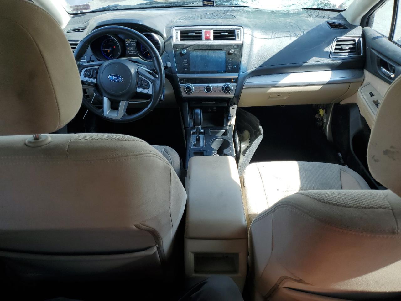 2017 Subaru Outback 2.5I Premium VIN: 4S4BSACC3H3280517 Lot: 71418385