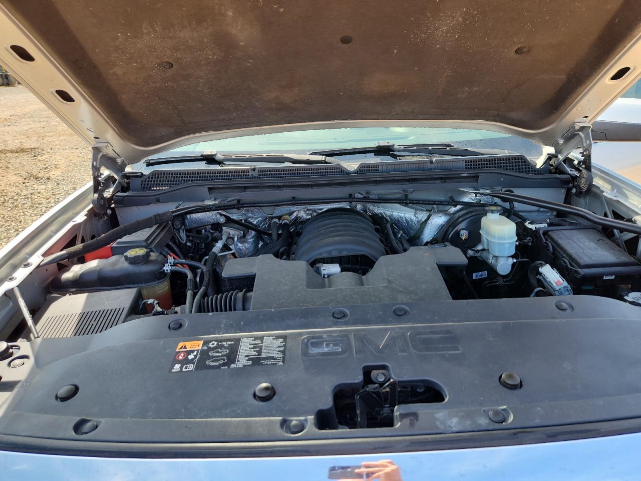 2015 GMC Sierra K1500 Sle VIN: 3GTU2UEC7FG336030 Lot: 71804565