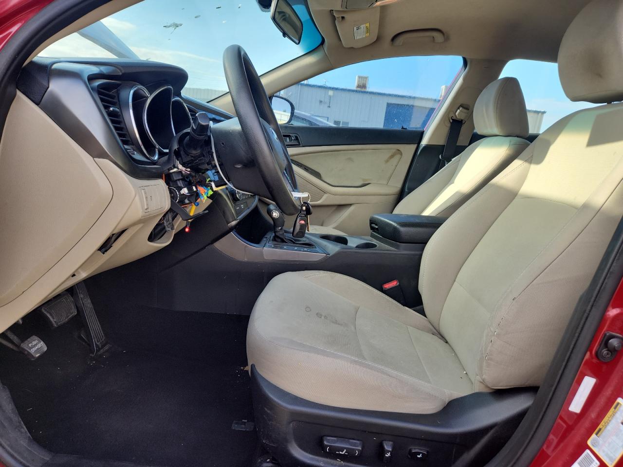 2013 Kia Optima Lx VIN: 5XXGM4A72DG172816 Lot: 80558135