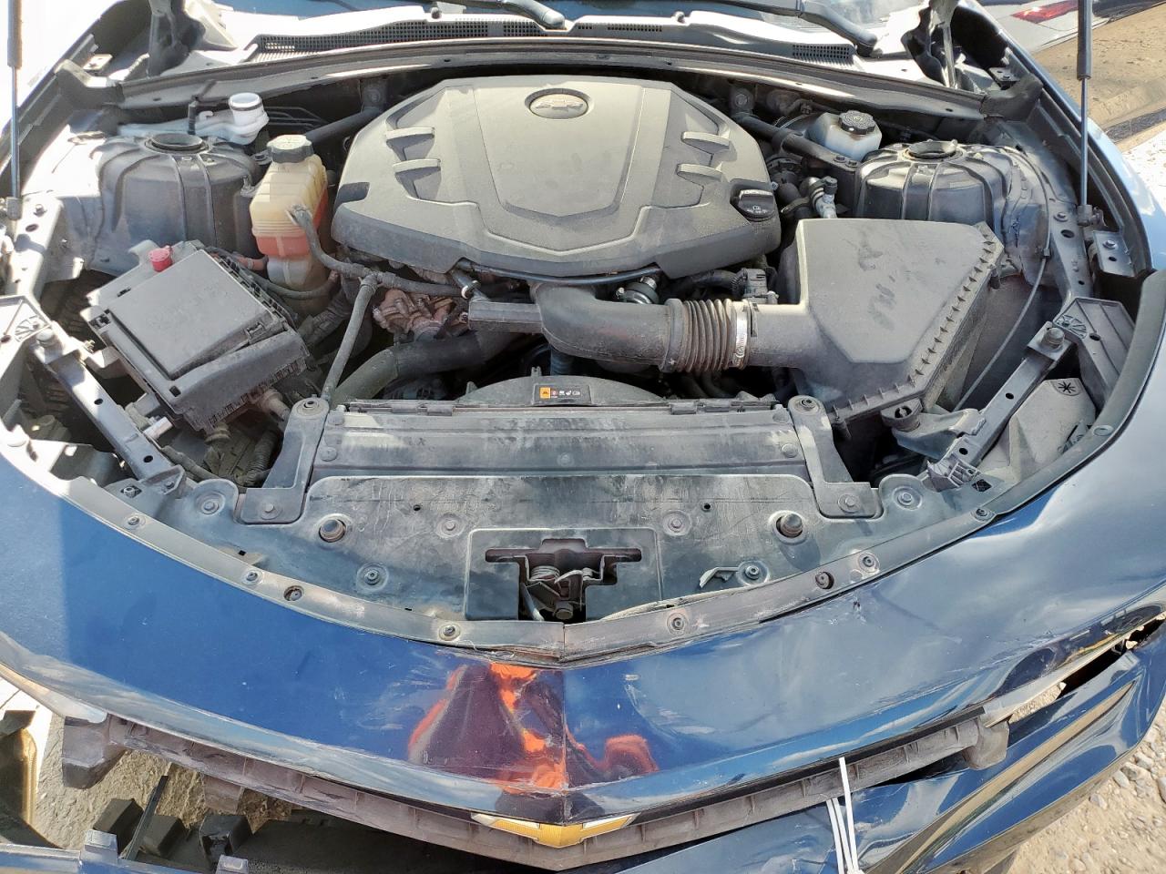 2016 Chevrolet Camaro Lt VIN: 1G1FB1RS6G0189576 Lot: 84288485