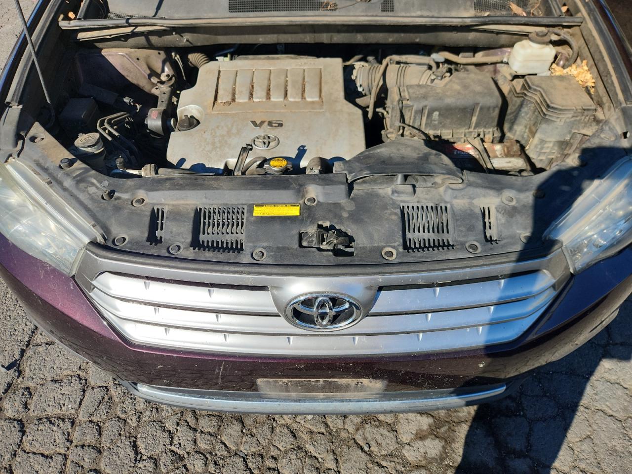 2012 Toyota Highlander Limited VIN: 5TDDK3EHXCS160917 Lot: 81019495