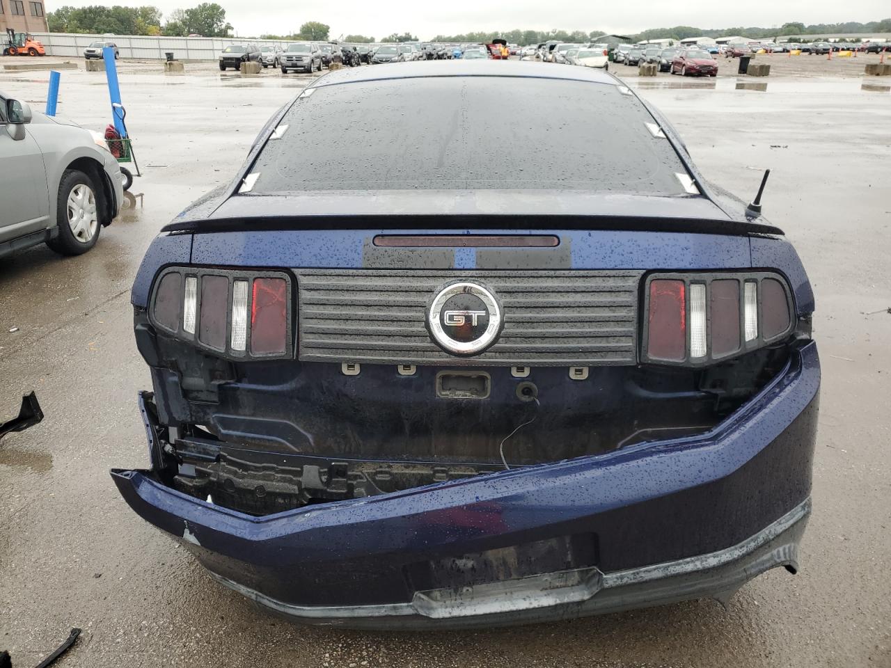 2011 Ford Mustang Gt VIN: 1ZVBP8CF4B5152174 Lot: 82041335