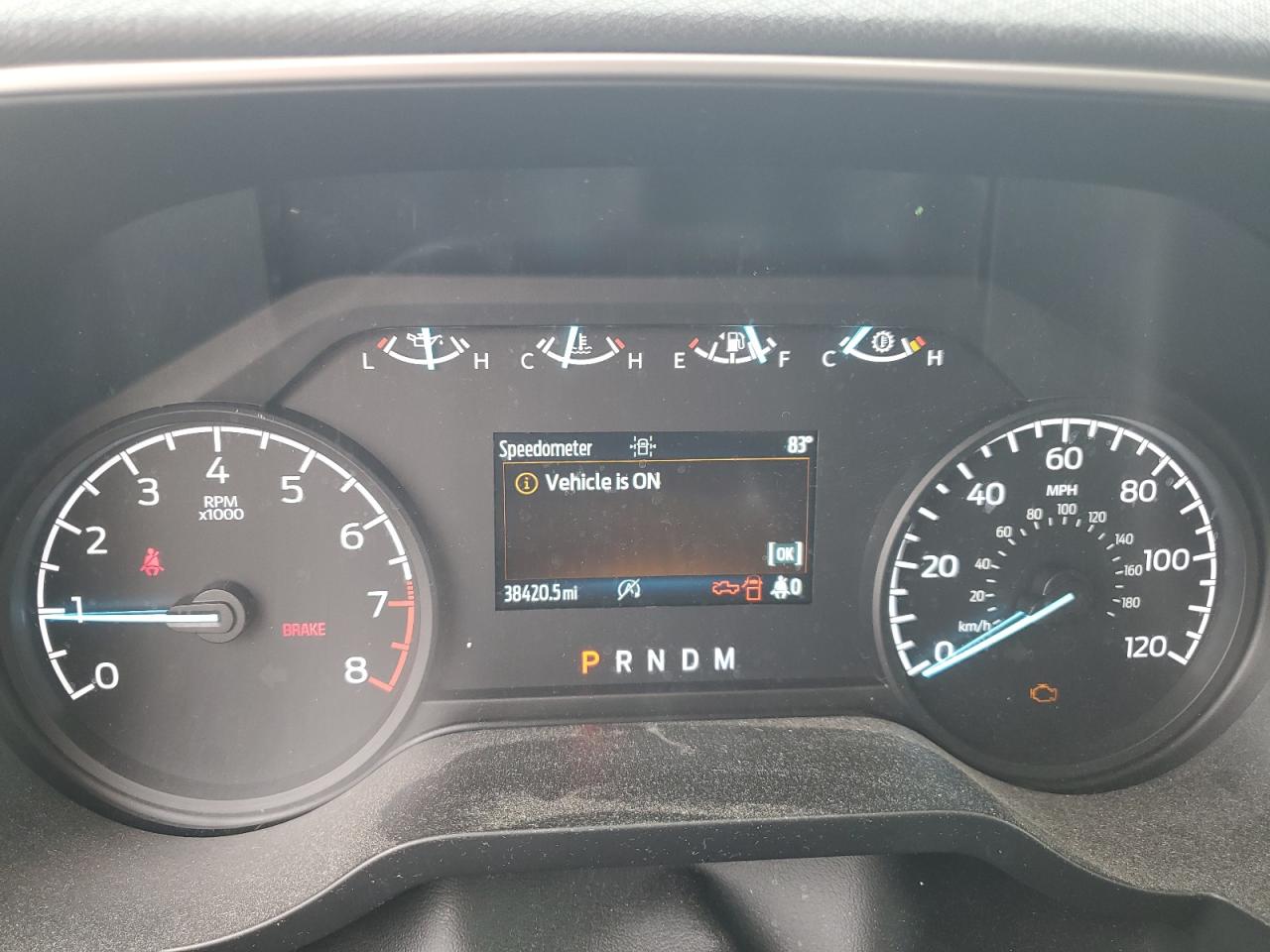 2023 Ford F150 Super Cab VIN: 1FTEX1CB4PKF48344 Lot: 92140365