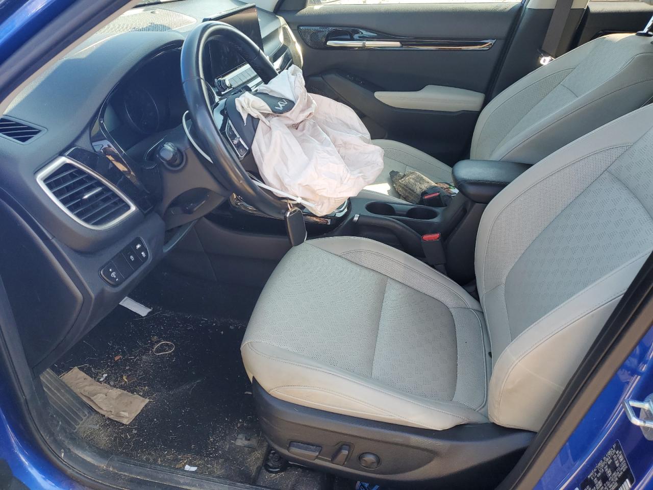 2022 Kia Seltos Ex VIN: KNDERCAA8N7241033 Lot: 80100145