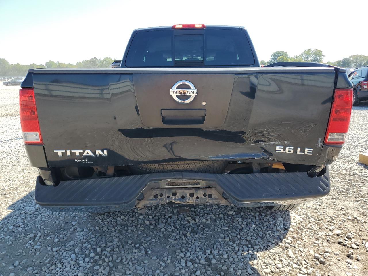 2007 Nissan Titan Xe VIN: 1N6BA06A27N202161 Lot: 71399995