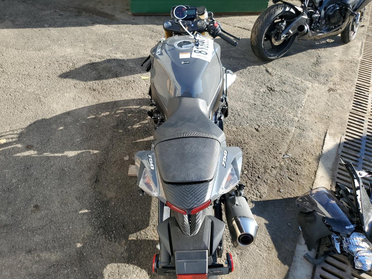 2025 Suzuki Gsx-R750 VIN: JS1GR7MA6S7100317 Lot: 81399215