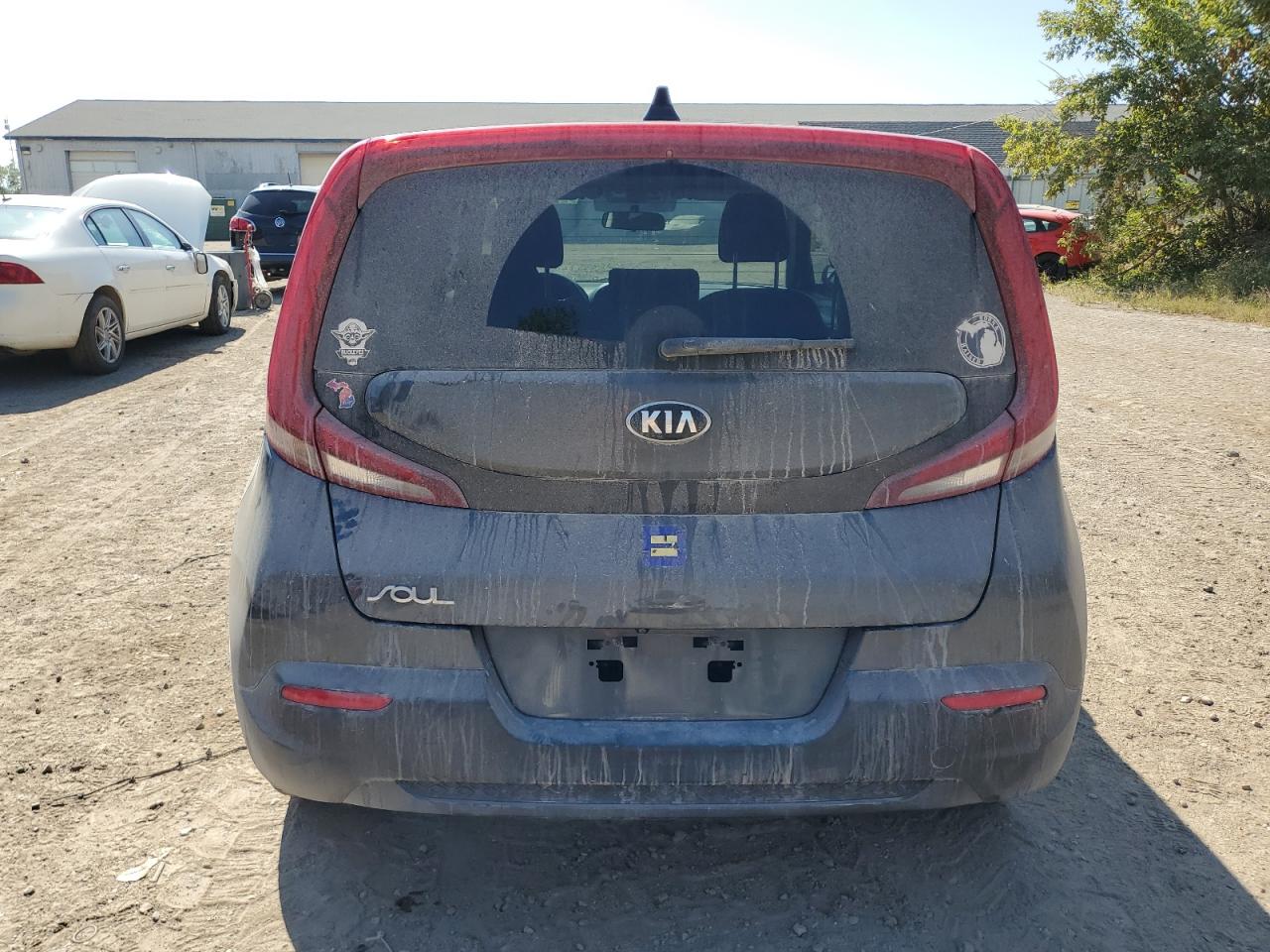 2021 Kia Soul Lx VIN: KNDJ23AU8M7745691 Lot: 80471555