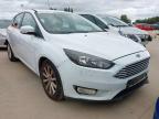 2015 FORD FOCUS TITANIUM AUTO  for sale at Copart SANDY