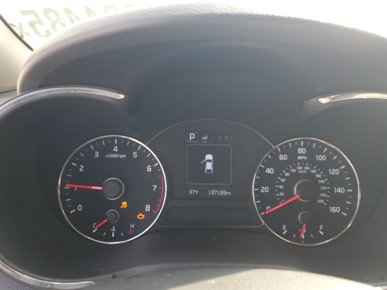 2017 Kia Forte Lx VIN: KNAFK5A87H5669612 Lot: 71224485