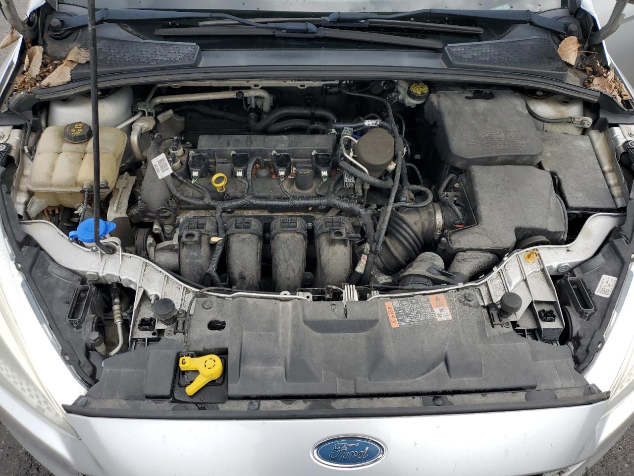 2015 Ford Focus Se VIN: 1FADP3K21FL283695 Lot: 81532195