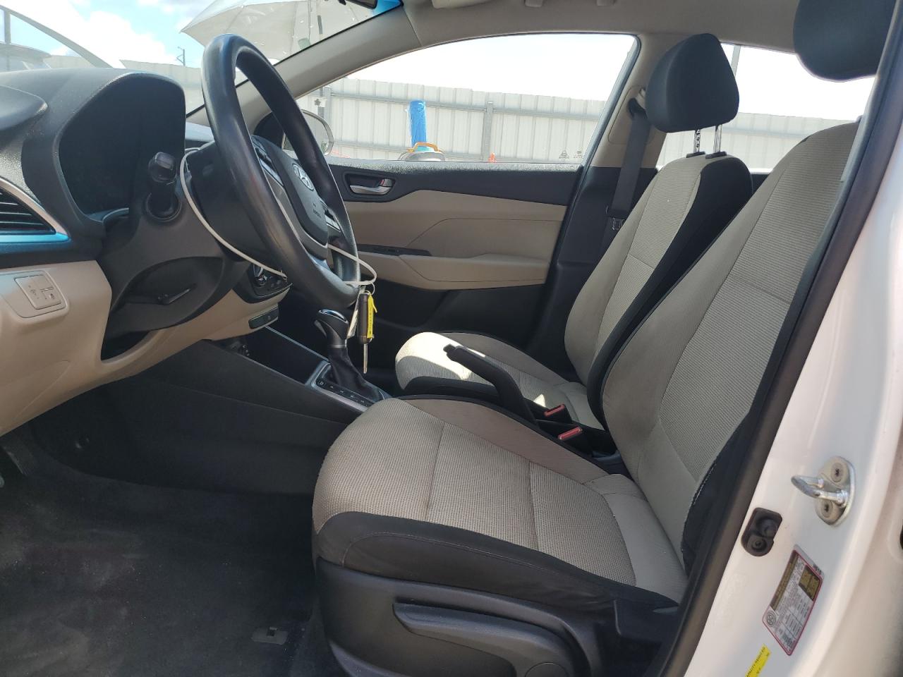 2019 Hyundai Accent Se VIN: 3KPC24A35KE062303 Lot: 71352875