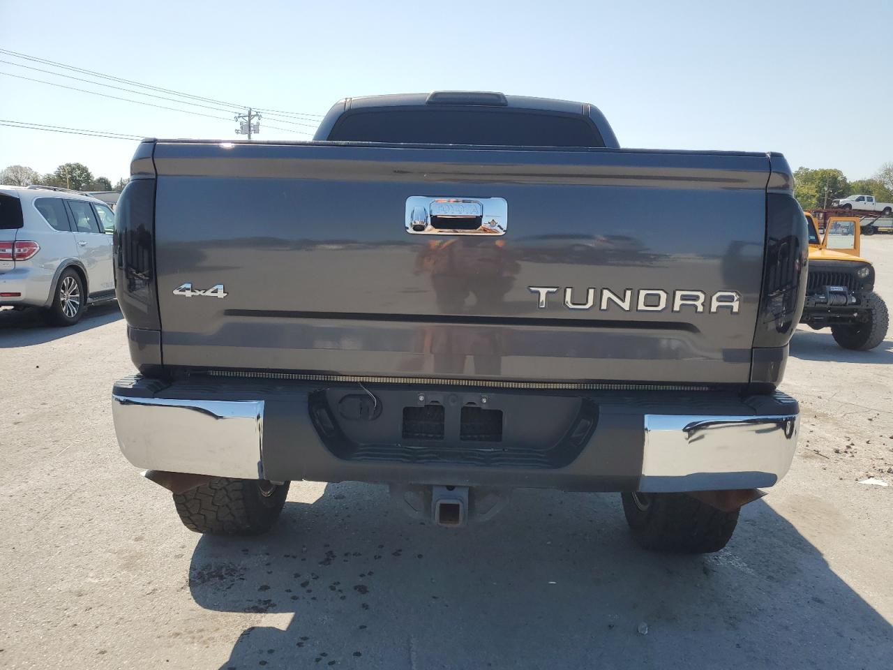 2015 Toyota Tundra Crewmax Sr5 VIN: 5TFDW5F12FX478353 Lot: 80110775