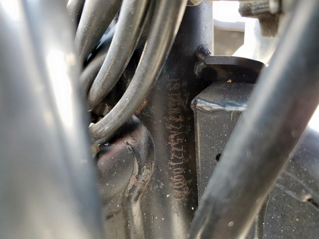 2007 Suzuki Gsf1250 S VIN: JS1GW72A572100079 Lot: 81581255