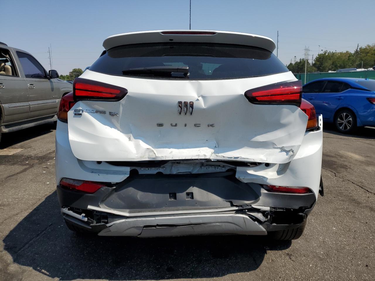 2025 Buick Encore Gx Preferred VIN: KL4AMCSL5SB089700 Lot: 71253075