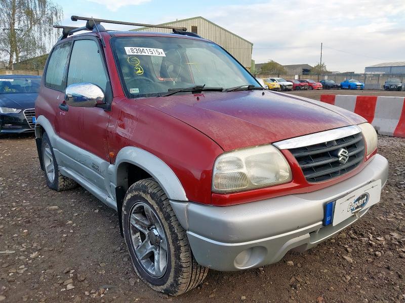 2003 SUZUKI GRAND VITARA 16V SE 