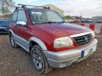 2003 SUZUKI GRAND VITARA 16V SE  for sale at Copart YORK