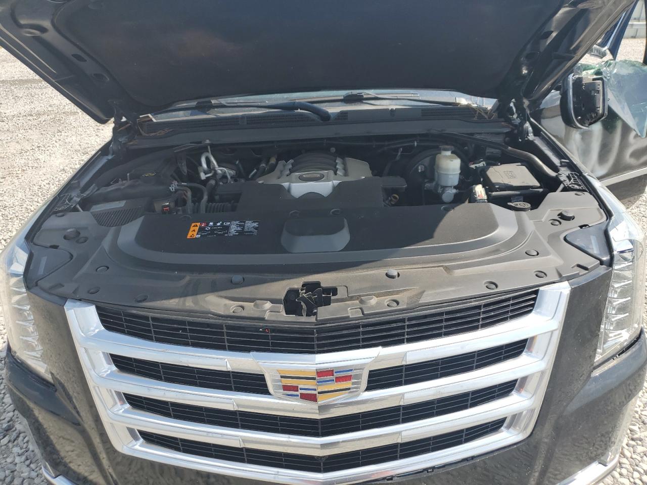 2019 Cadillac Escalade Luxury VIN: 1GYS4BKJ7KR330502 Lot: 81399135