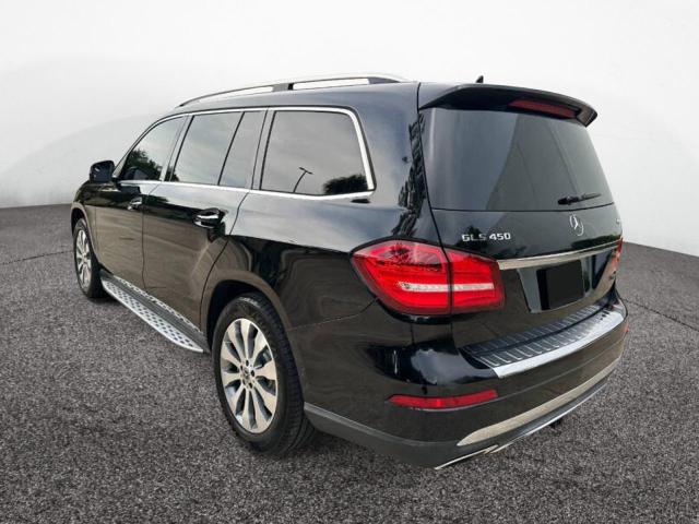 Паркетники MERCEDES-BENZ GLS-CLASS 2017 Черный