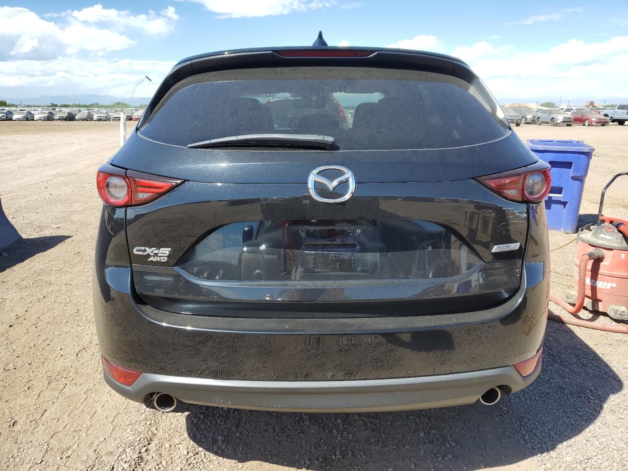 2019 Mazda Cx-5 Grand Touring VIN: JM3KFBDM6K0568540 Lot: 71196965