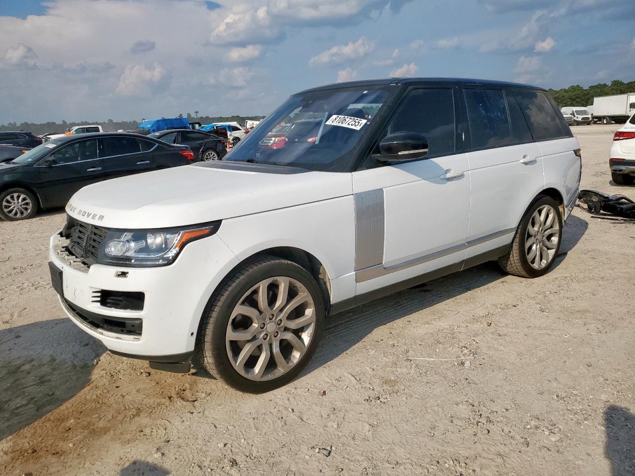 2016 Land Rover Range Rover Supercharged VIN: SALGS2EF3GA250024 Lot: 81067255