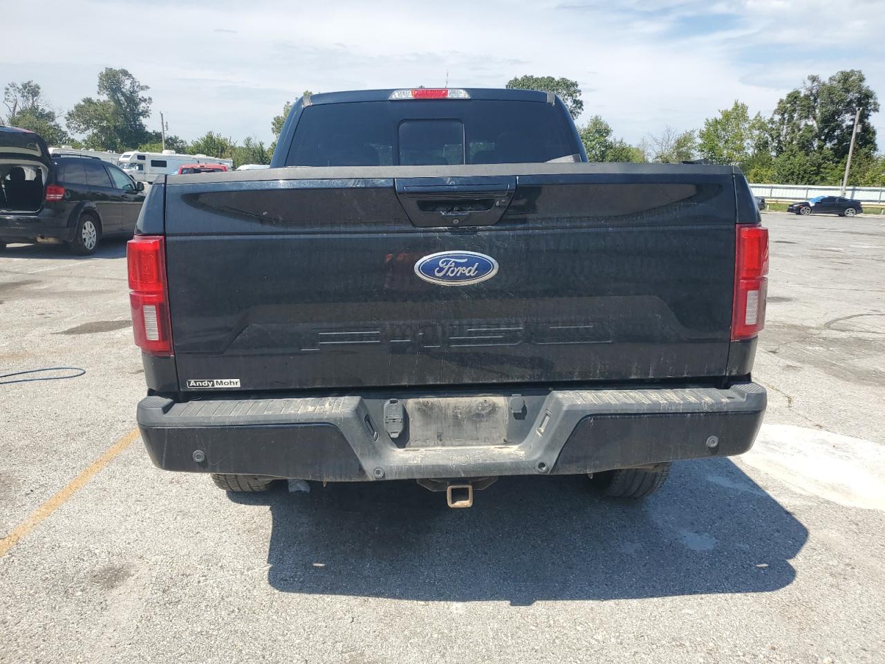 2018 Ford F150 Supercrew VIN: 1FTEW1E53JFE64350 Lot: 80010265