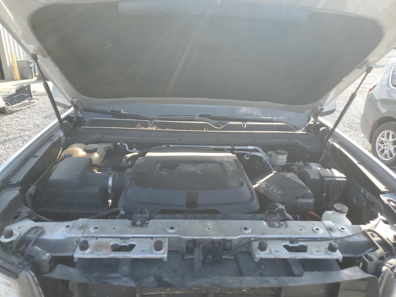 2015 GMC Canyon Sle VIN: 1GTG6BE3XF1218610 Lot: 72091085