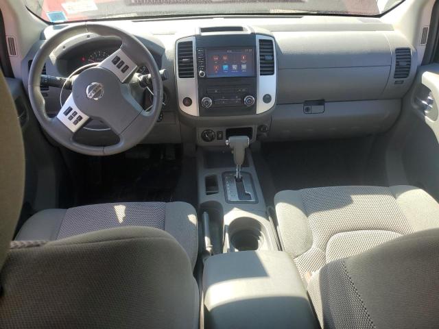  NISSAN FRONTIER 2019 Red
