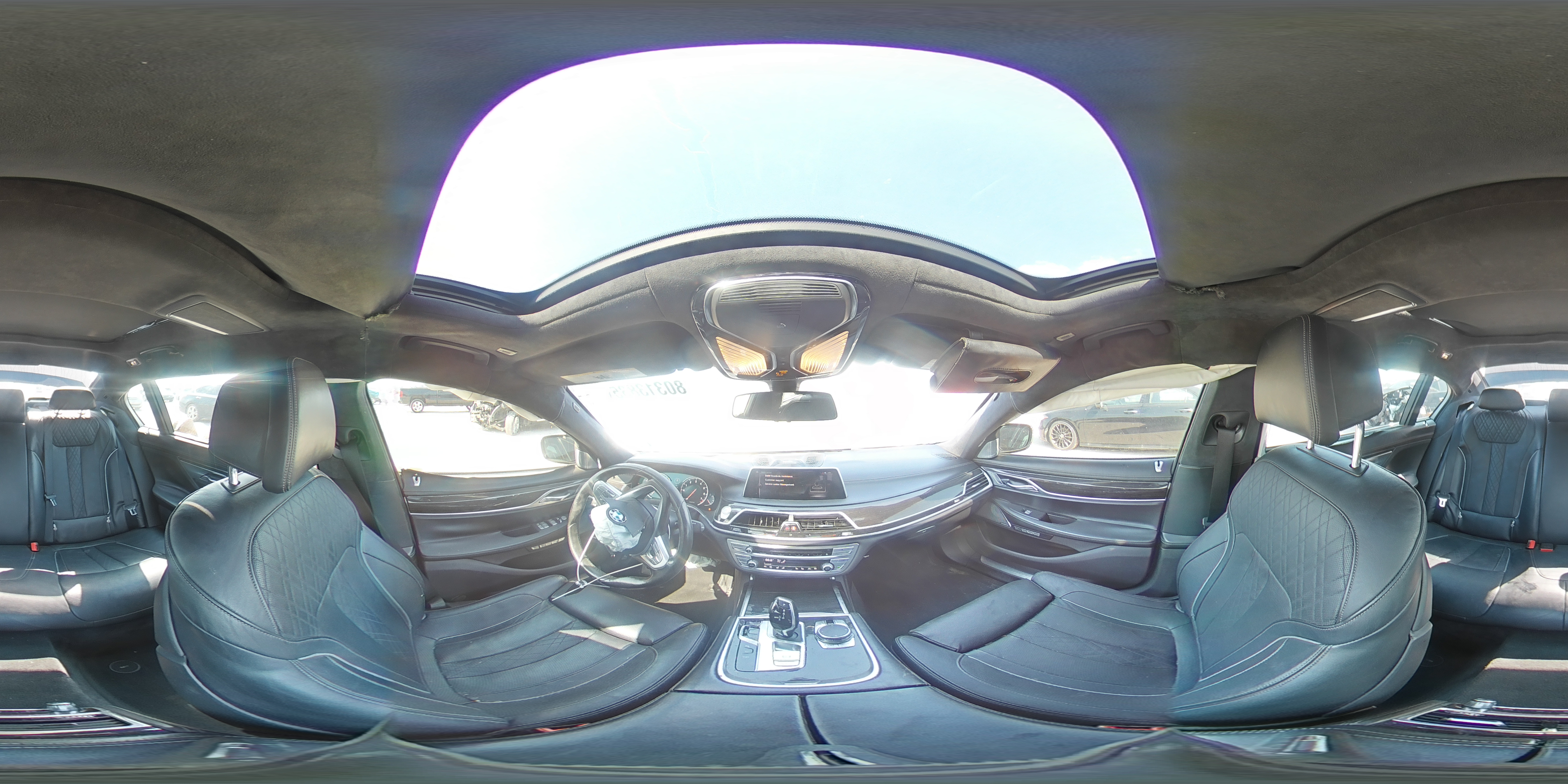 2016 BMW 750 I VIN: WBA7F0C53GGL99358 Lot: 80313835