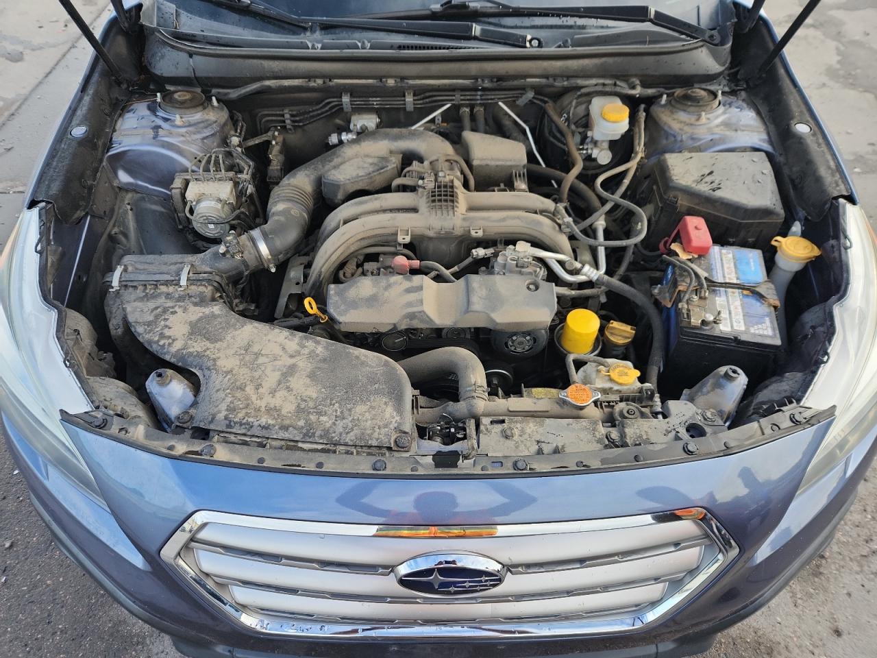 2015 Subaru Outback 2.5I Premium VIN: 4S4BSBFCXF3279430 Lot: 80941105