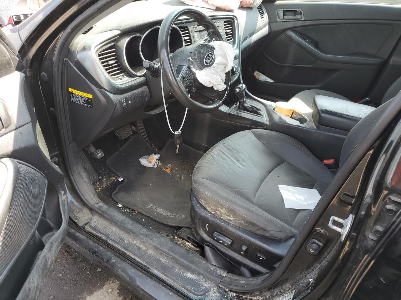 2014 Kia Optima Lx VIN: KNAGM4A72E5509701 Lot: 70160185