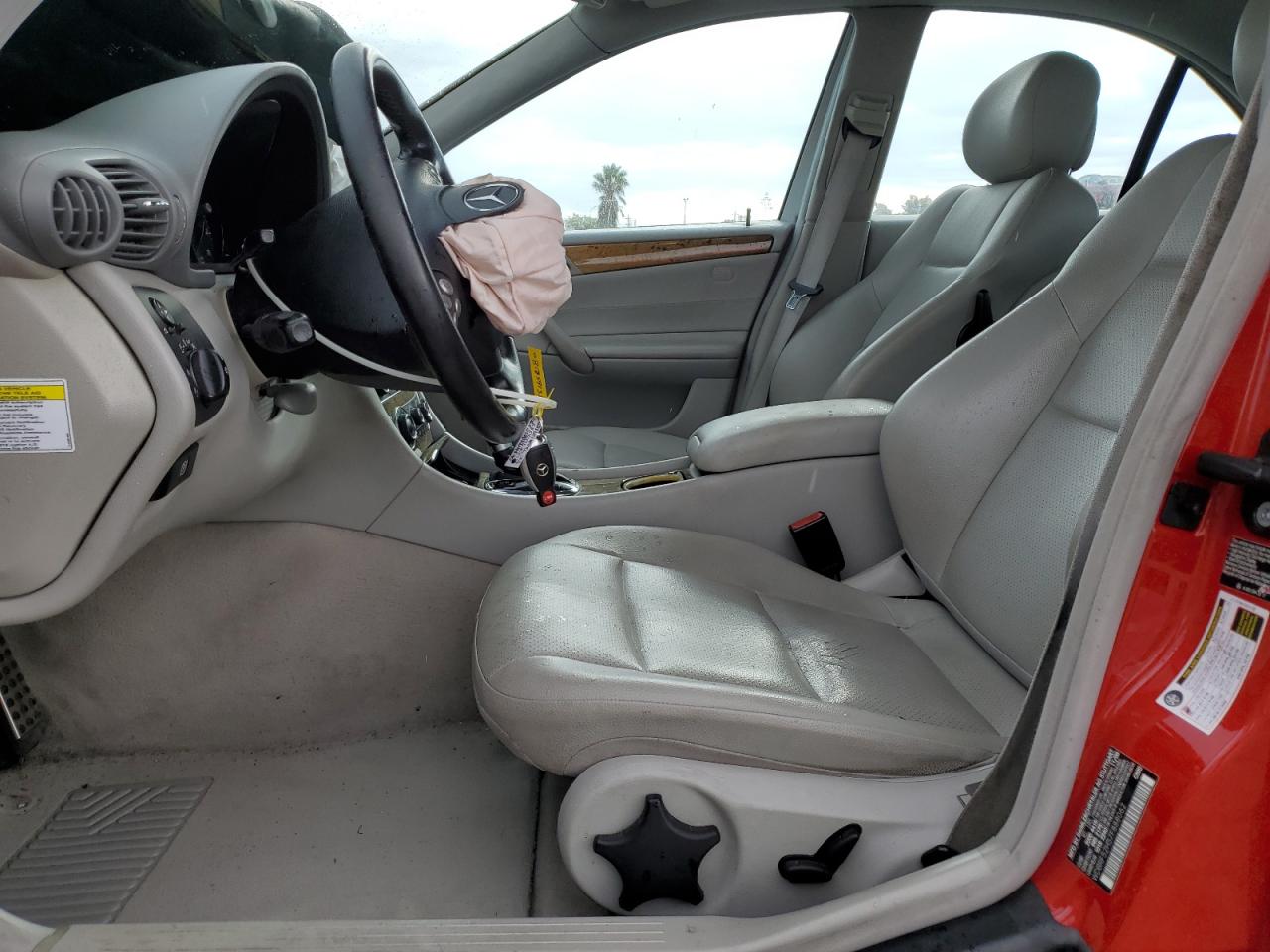 2007 Mercedes-Benz C 230 VIN: WDBRF52H57F888062 Lot: 81759135