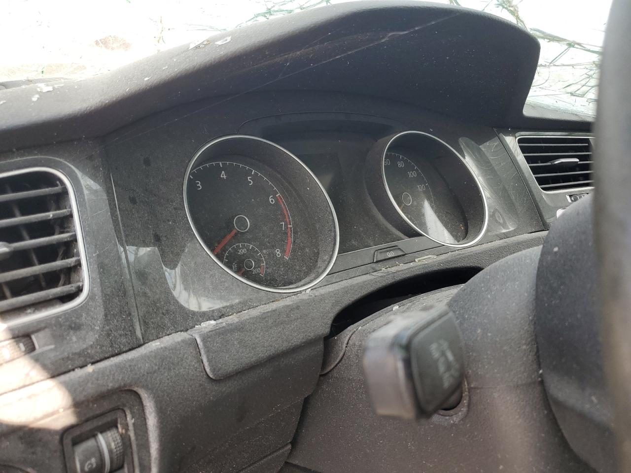 2019 Volkswagen Golf Sportwagen S VIN: 3VW117AU8KM517992 Lot: 80921075