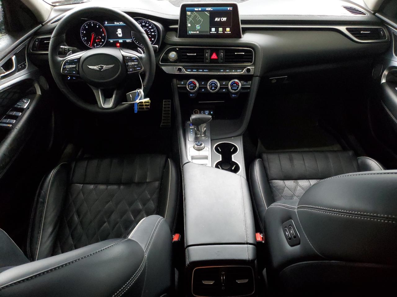 2020 Genesis G70 Prestige VIN: KMTG34LE5LU054087 Lot: 83819985