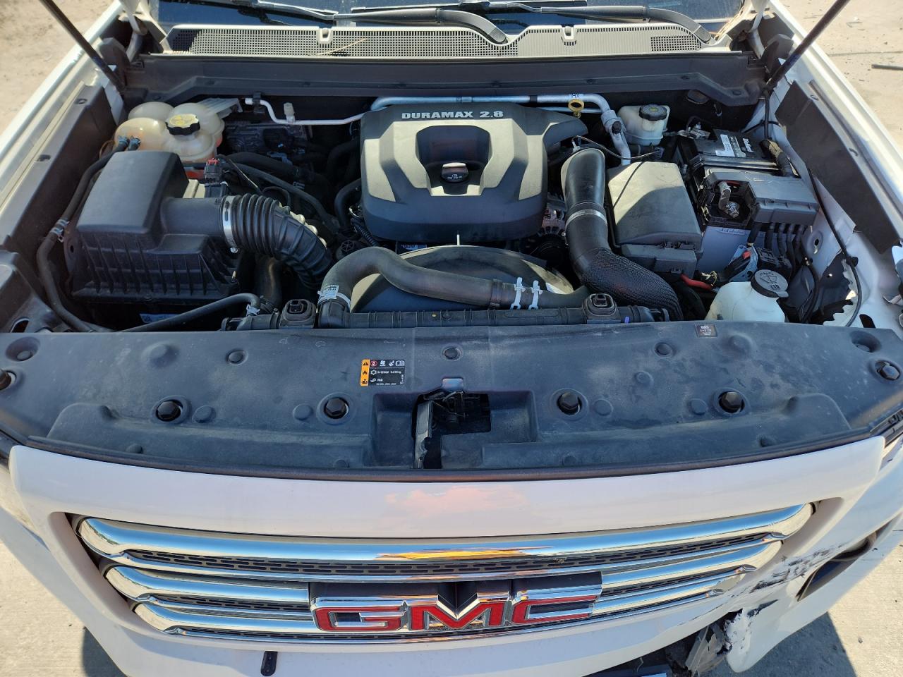 2017 GMC Canyon Sle VIN: 1GTP6CE14H1282178 Lot: 84011985