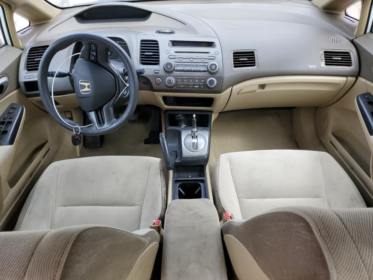 2007 Honda Civic Gx VIN: 1HGFA46517L000858 Lot: 80203585