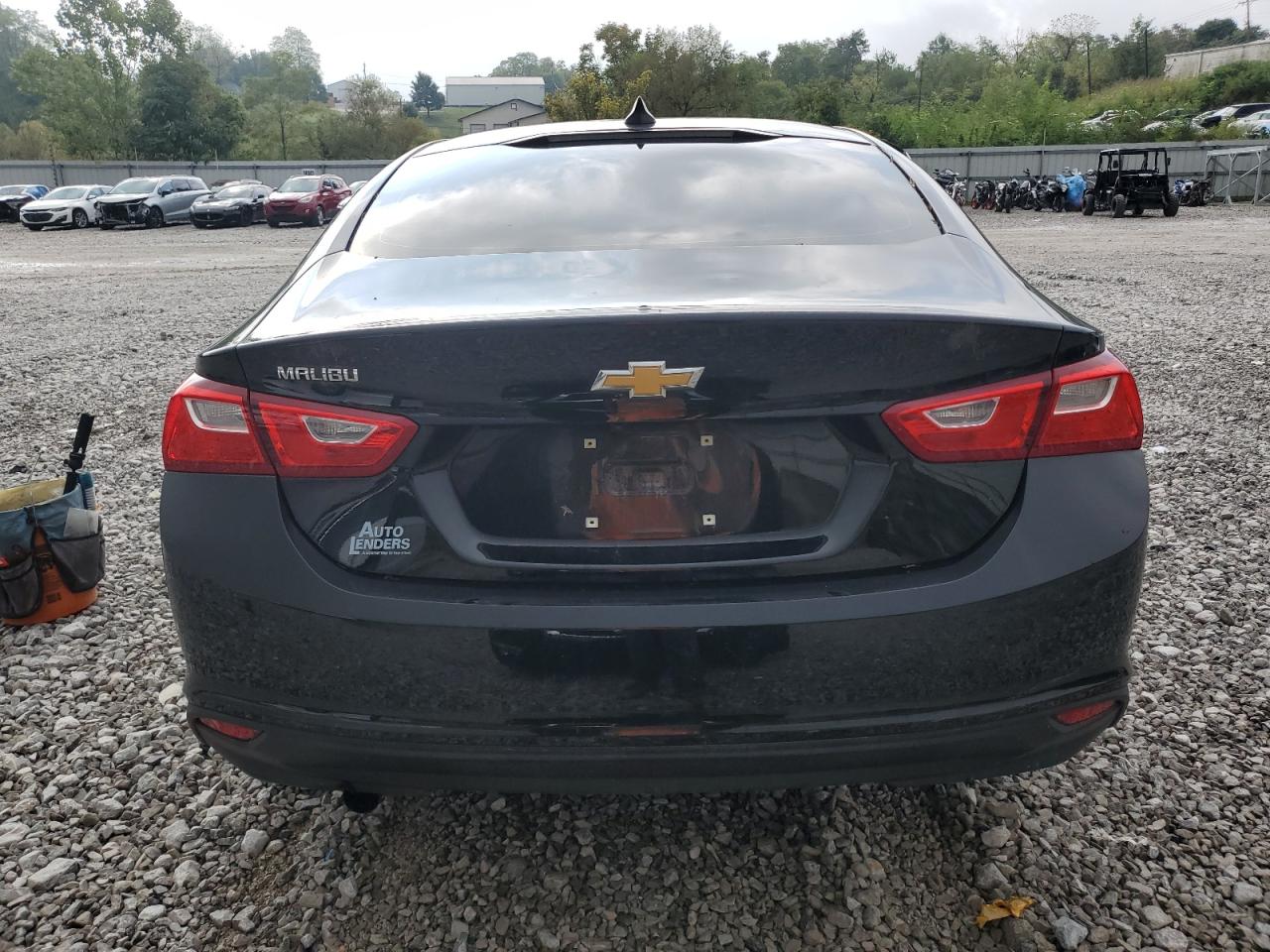 2020 Chevrolet Malibu Ls VIN: 1G1ZB5ST5LF129805 Lot: 81709255