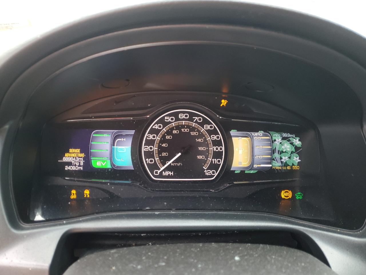 2011 Lincoln Mkz Hybrid VIN: 3LNDL2L35BR759705 Lot: 82053535