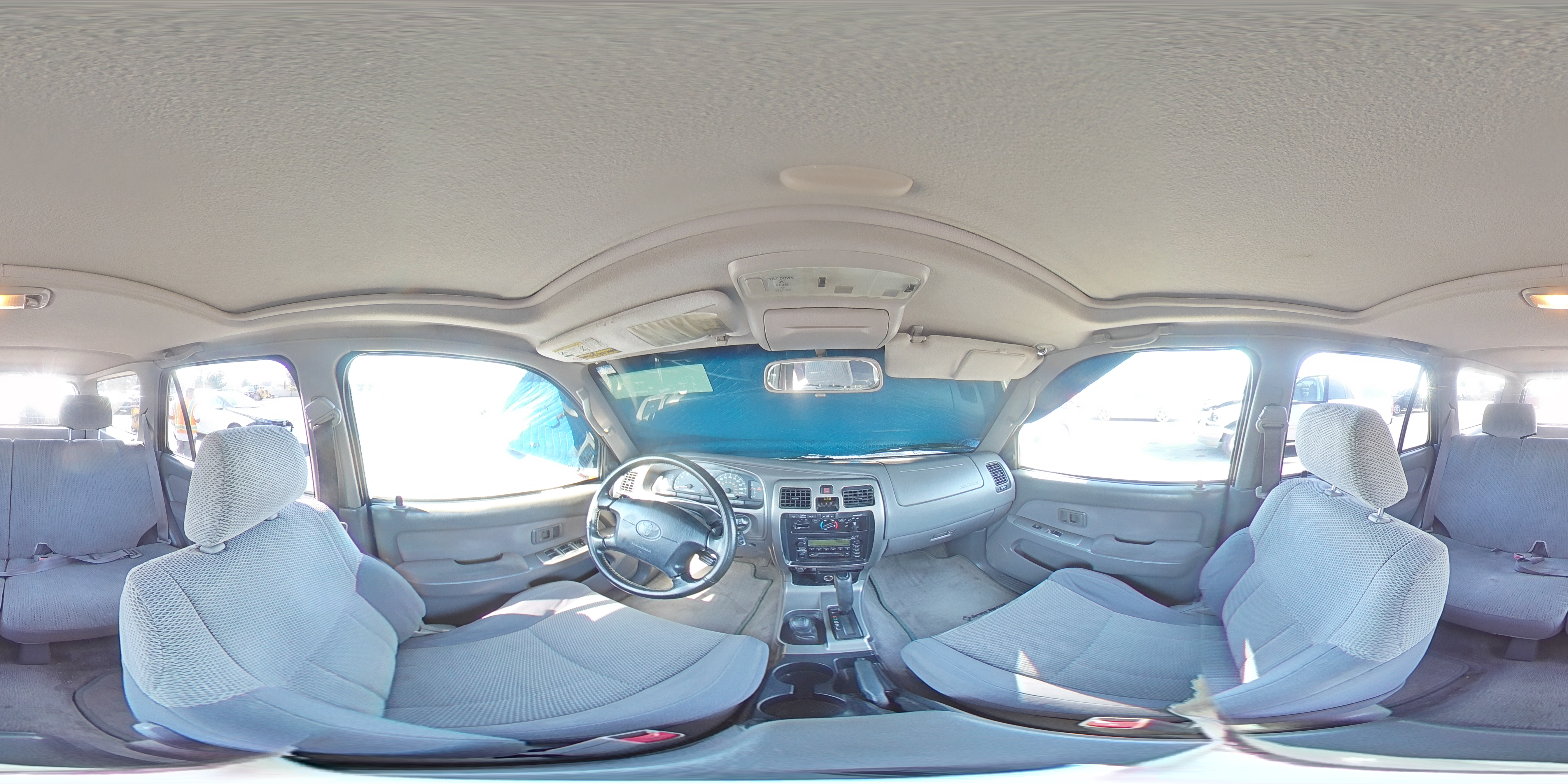 2002 Toyota 4Runner Sr5 VIN: JT3HN86R320386719 Lot: 81817705