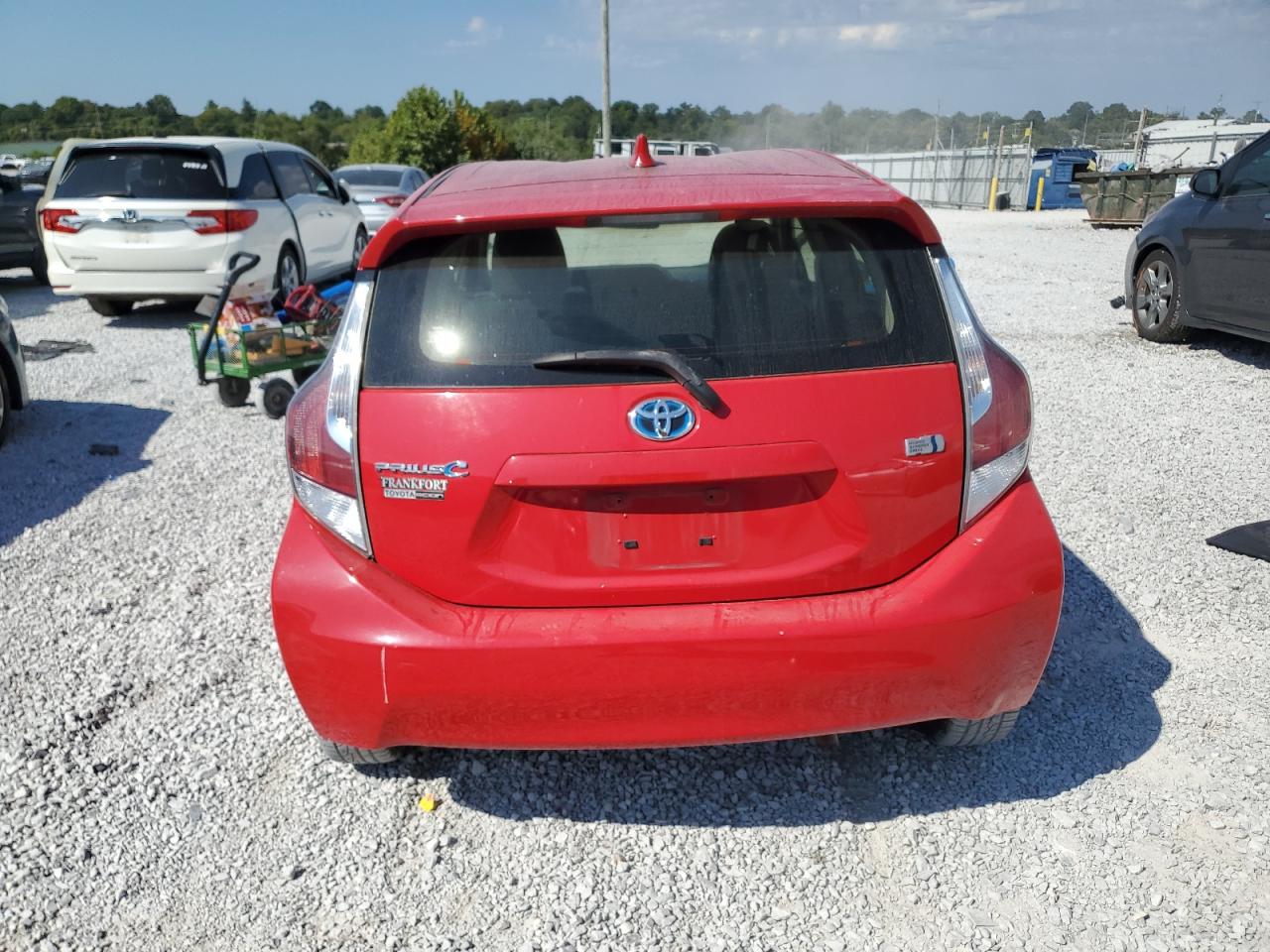 2015 Toyota Prius C VIN: JTDKDTB30F1104139 Lot: 70825795