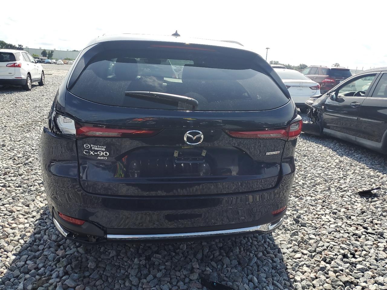 2025 Mazda Cx-90 Premium VIN: JM3KKDHC3S1207415 Lot: 81011415