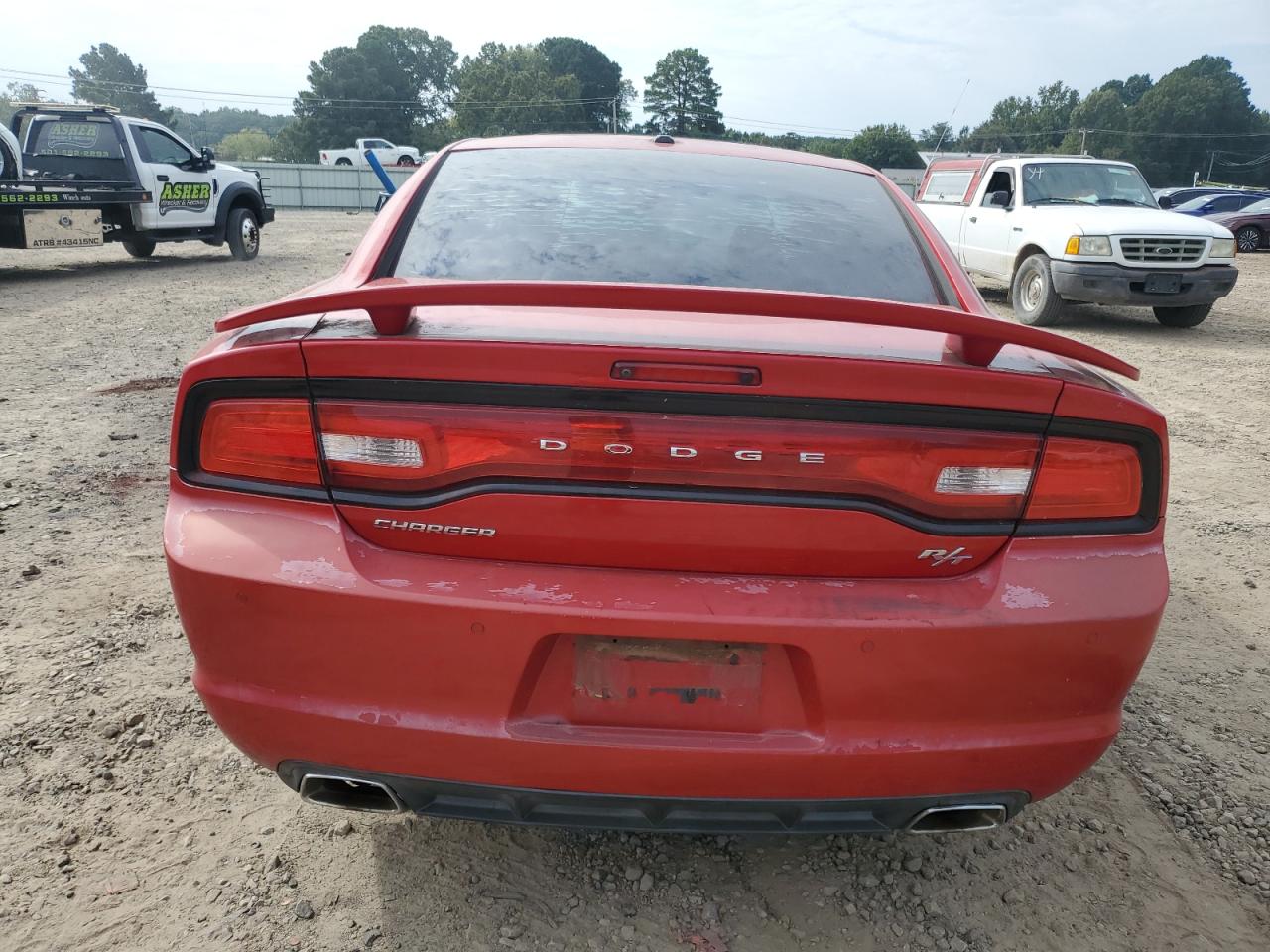 2011 Dodge Charger R/T VIN: 2B3CL5CTXBH535702 Lot: 80359875