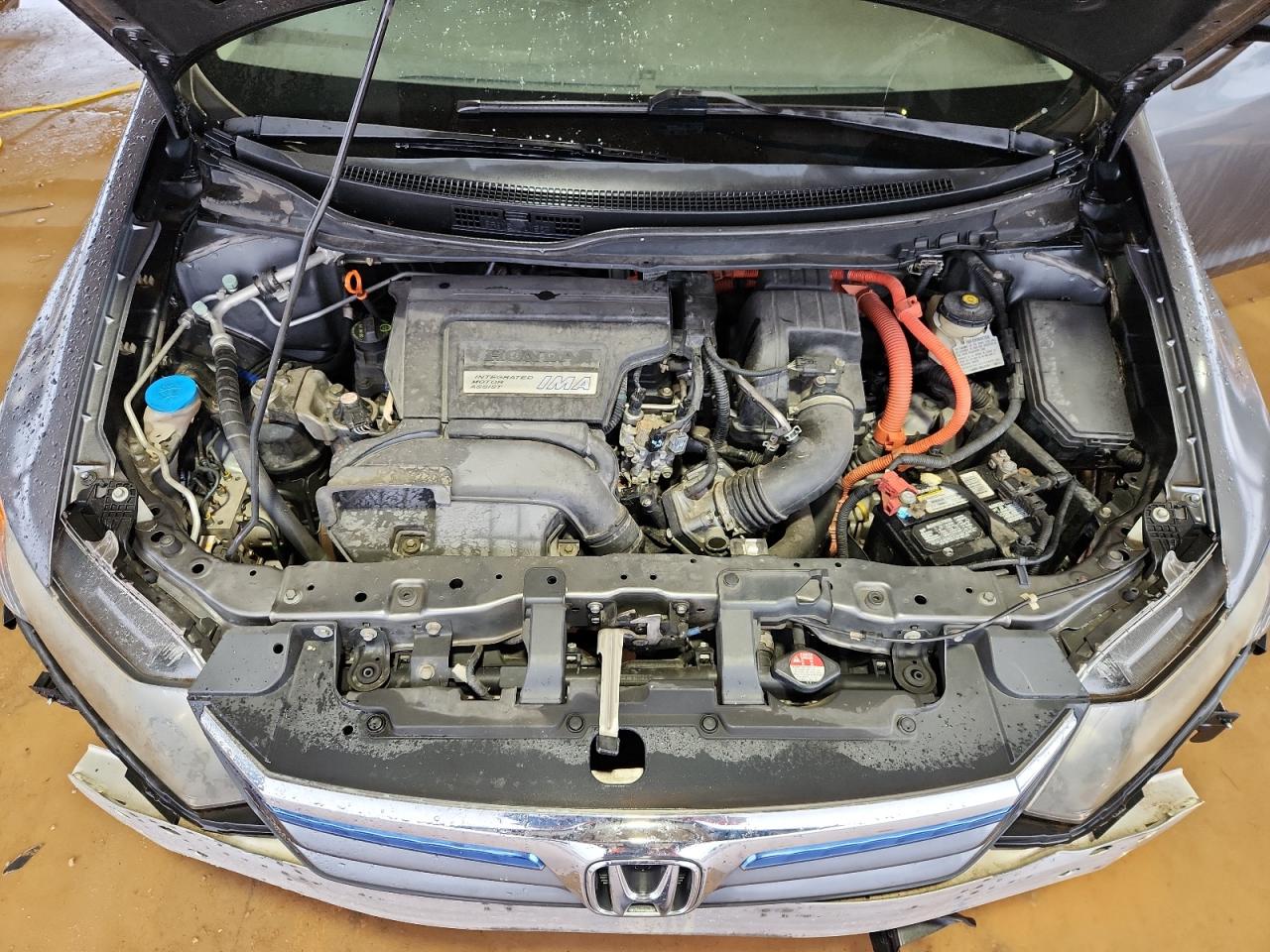 2012 Honda Civic Hybrid VIN: JHMFB4F2XCS005167 Lot: 83974065