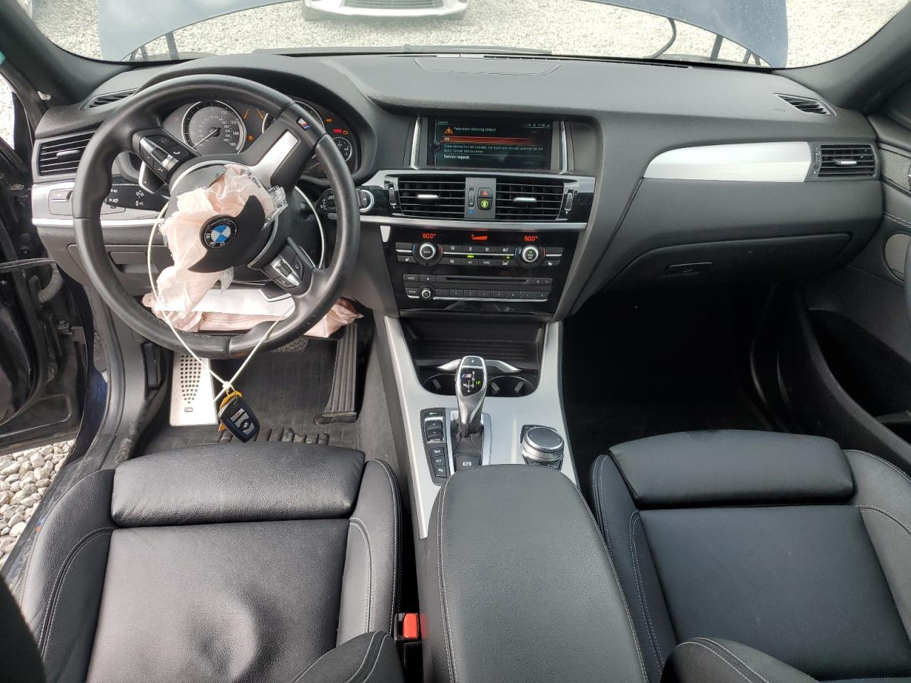 2017 BMW X4 xDrivem40I VIN: 5UXXW7C38H0W63676 Lot: 81393045