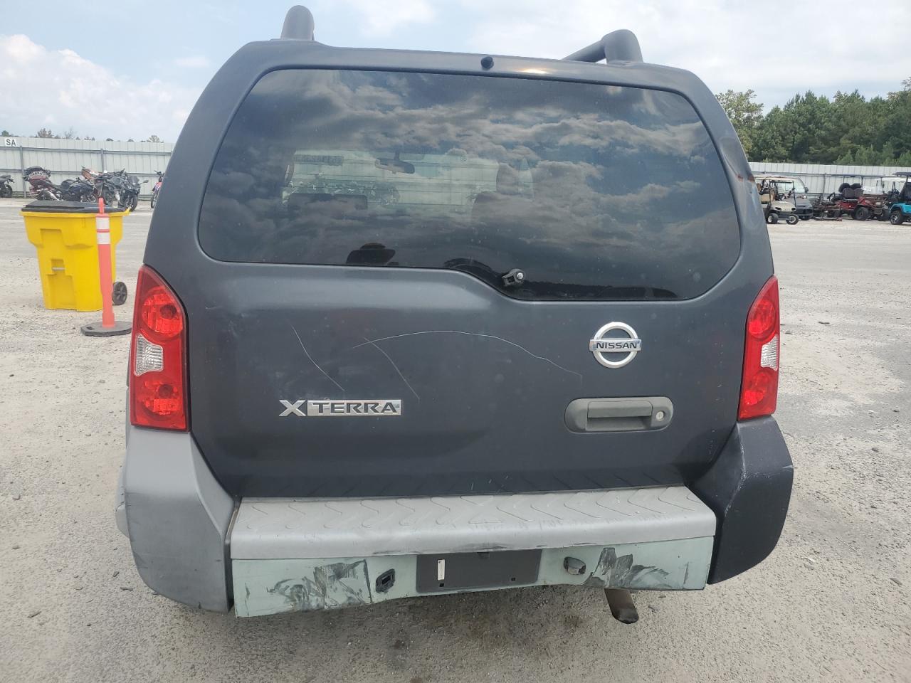 2008 Nissan Xterra Off Road VIN: 5N1AN08U18C541562 Lot: 81142355