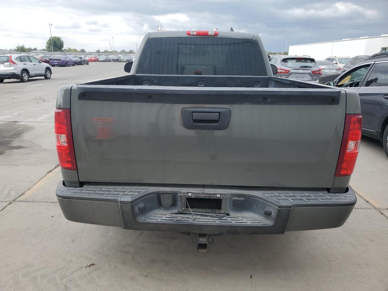 2010 Chevrolet Silverado C1500 VIN: 1GCPCPEA9AZ183394 Lot: 81735665