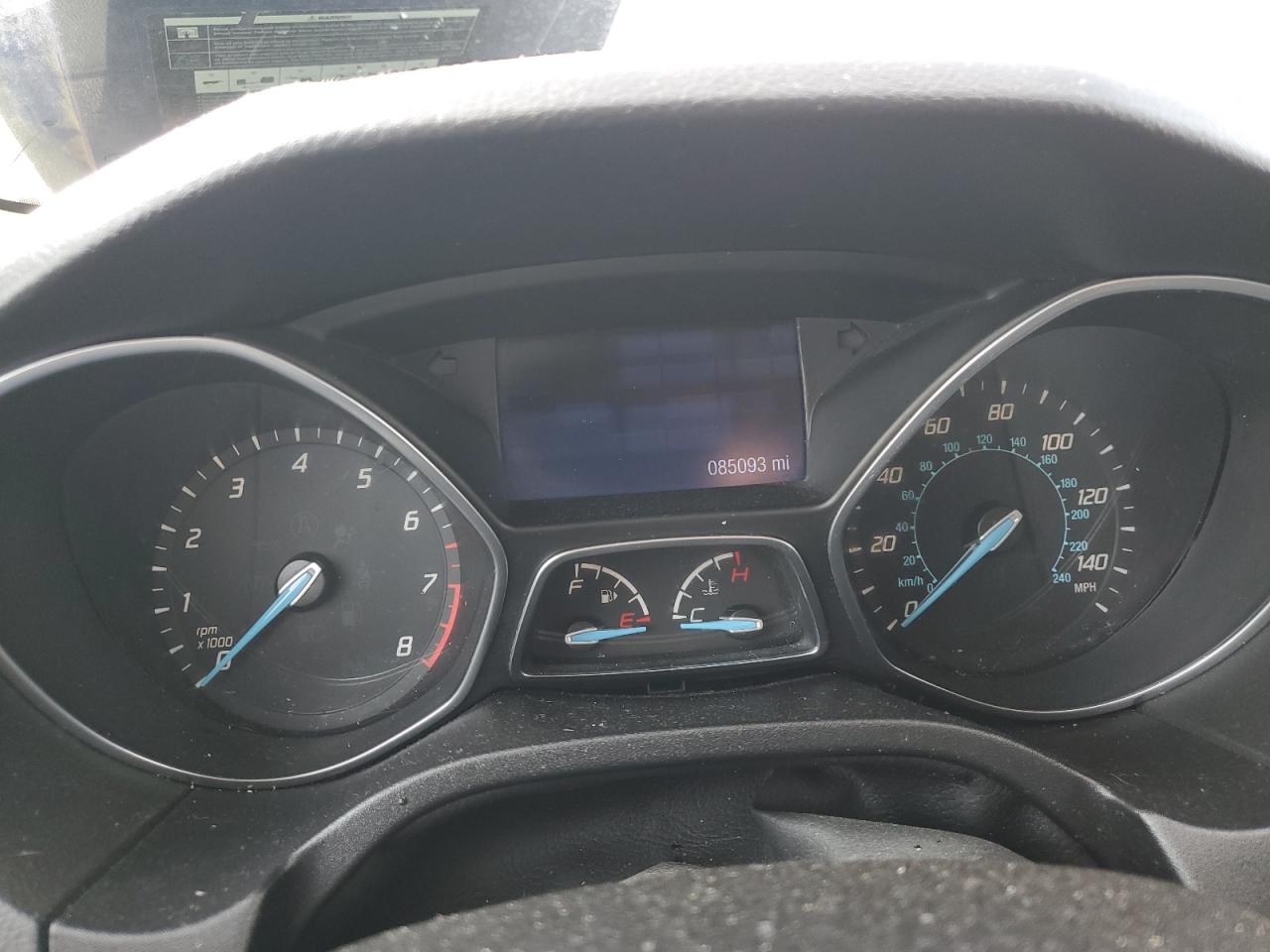 2014 Ford Focus Se VIN: 1FADP3K26EL395987 Lot: 71377695