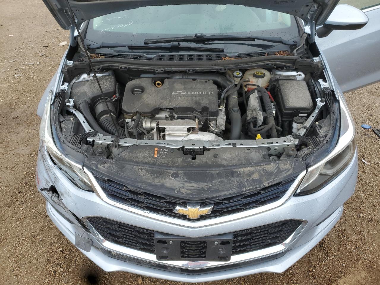 2017 Chevrolet Cruze Lt VIN: 1G1BE5SM8H7165393 Lot: 71233625