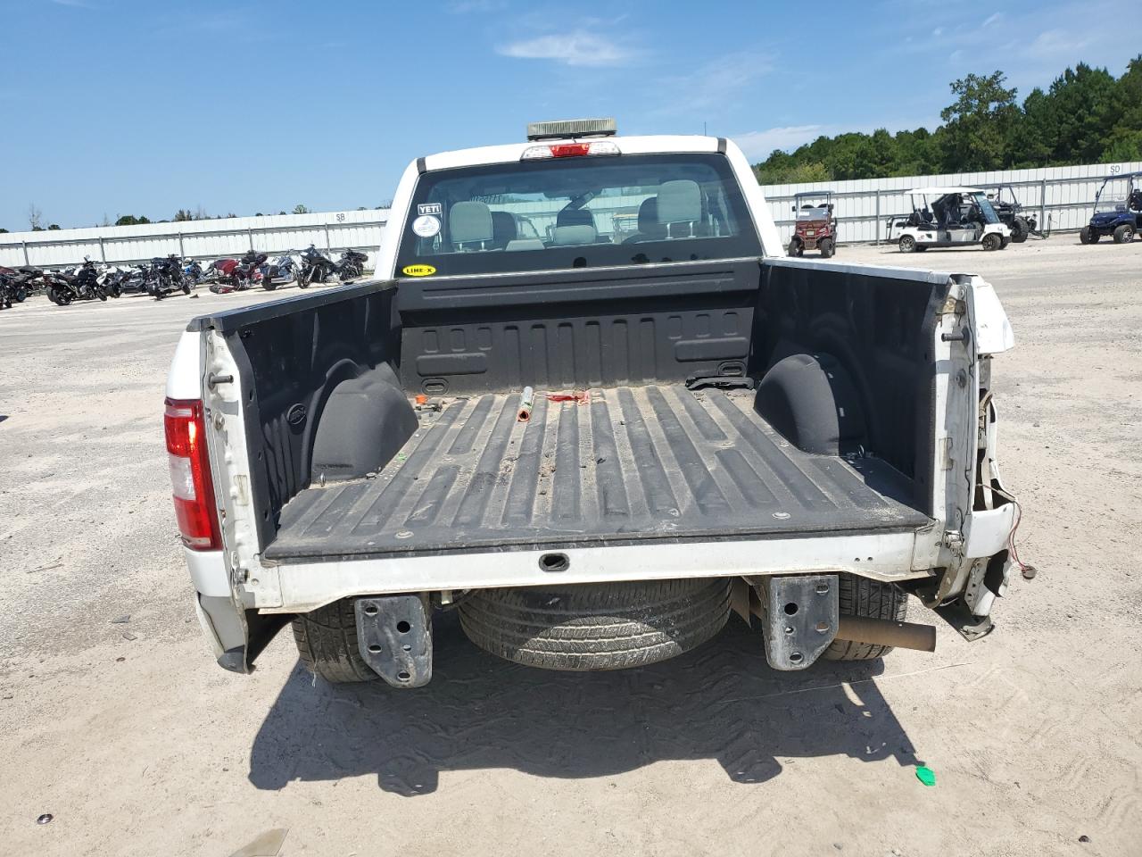 2018 Ford F150 Super Cab VIN: 1FTEX1CB8JFA03795 Lot: 71155105