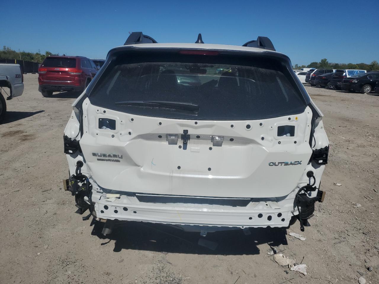 2025 Subaru Outback Premium VIN: 4S4BTAFC8S3277788 Lot: 81897125