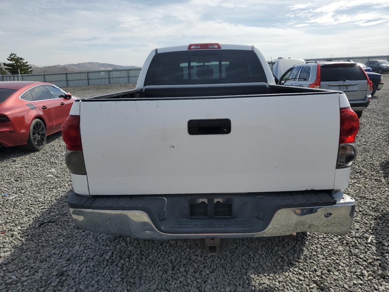 2007 Toyota Tundra Double Cab Sr5 VIN: 5TFBT54187X005500 Lot: 81154645